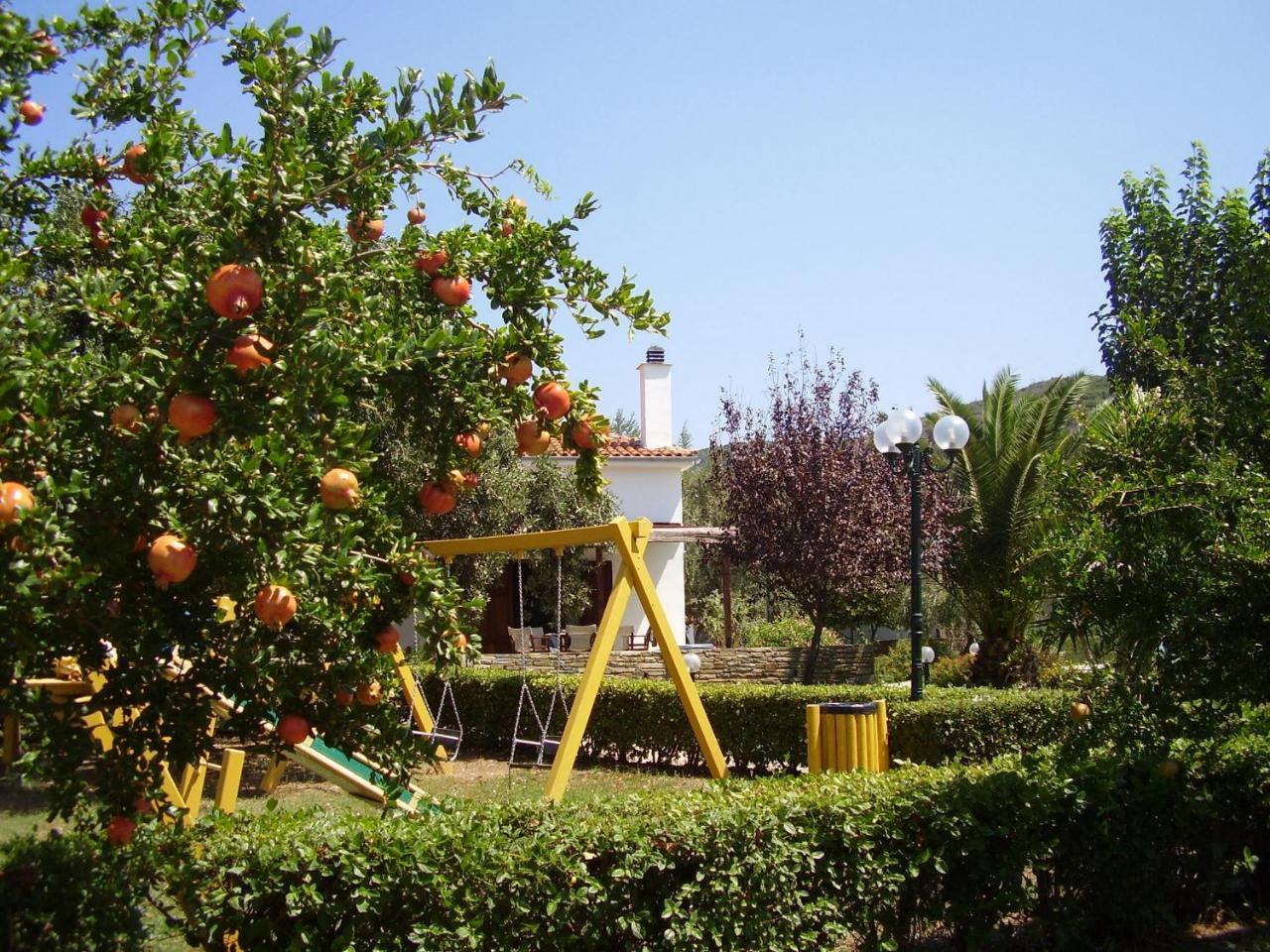 Razi Beach Lefokastro Exterior foto